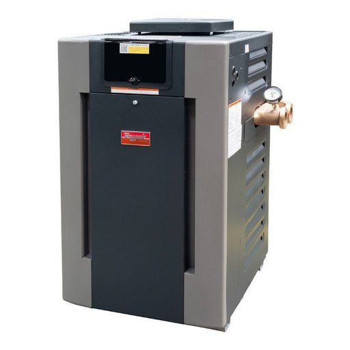 Raypak 207A Low NOx ASME Digital Natural Gas Heater Bronze Headers Cupronickel, B-R207A-EN-X 017709
