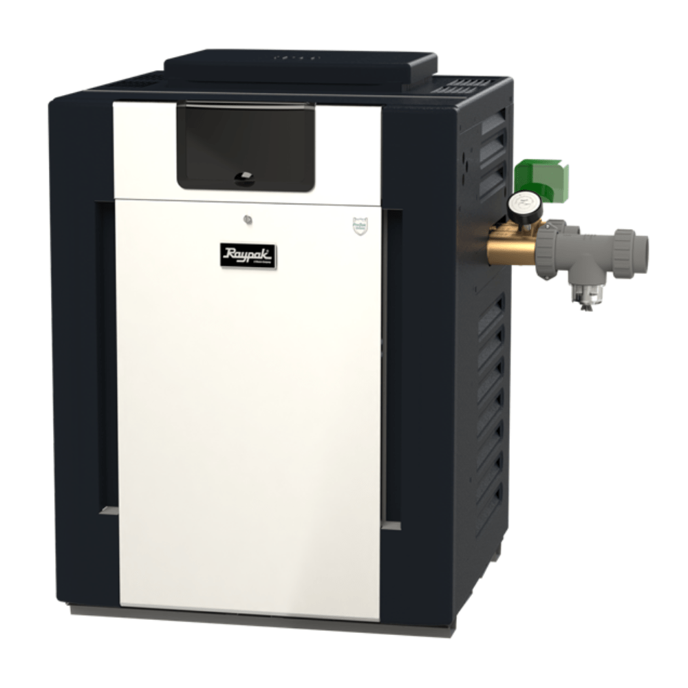 Raypak 399K BTU 408A Professional ASME Digital Gas Heater
