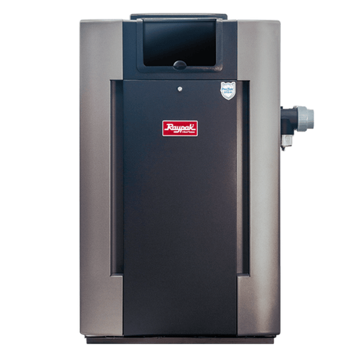 Raypak 406A Digital Natural Gas Heater, P-R406A-EN-C 009219 009223