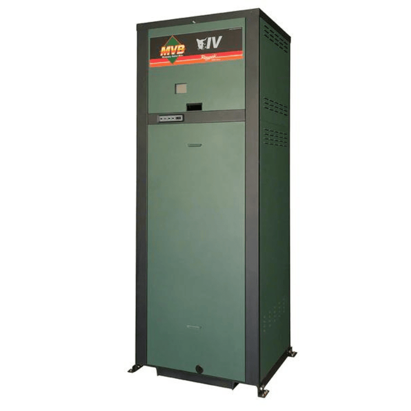 Raypak 500K BTU MVB P504A Commercial Natural Gas Heater, Versa Control, Cupronickel 014371 – Vita Pool Supply