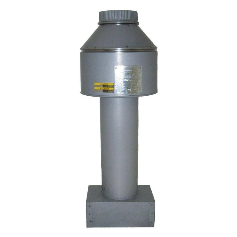 Raypak 6" Indoor Top Stack Kit 106A Vent 014357 – Vita Pool Supply