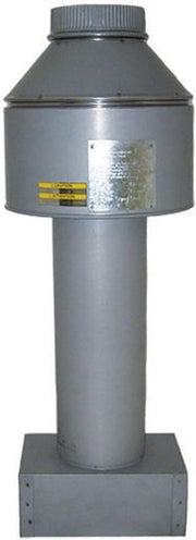 Raypak 6" Indoor Top Stack Kit 106A Vent 014357 – Vita Pool Supply