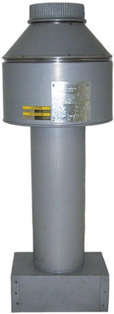 Raypak 6" Indoor Top Stack Kit 106A Vent 014357 – Vita Pool Supply