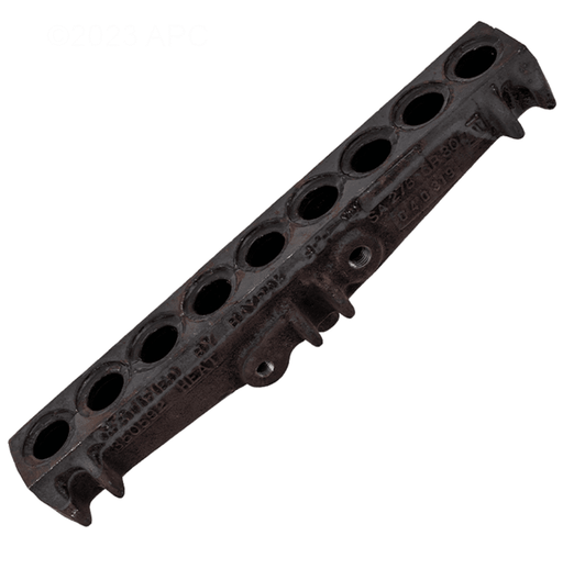 Raypak 9 - Hole Cast Iron Return Header 002450F – Vita Pool Supply
