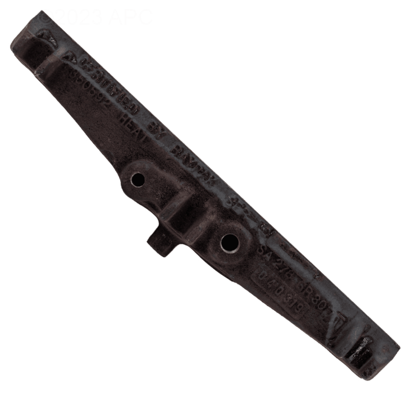 Raypak 9 - Hole Cast Iron Return Header 002450F – Vita Pool Supply