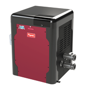 Raypak AVIA 399K BTU Natural Gas Heater – Low NOx, Wi - Fi Enabled (018033 P - R404A - EN - C) – Vita Pool Supply