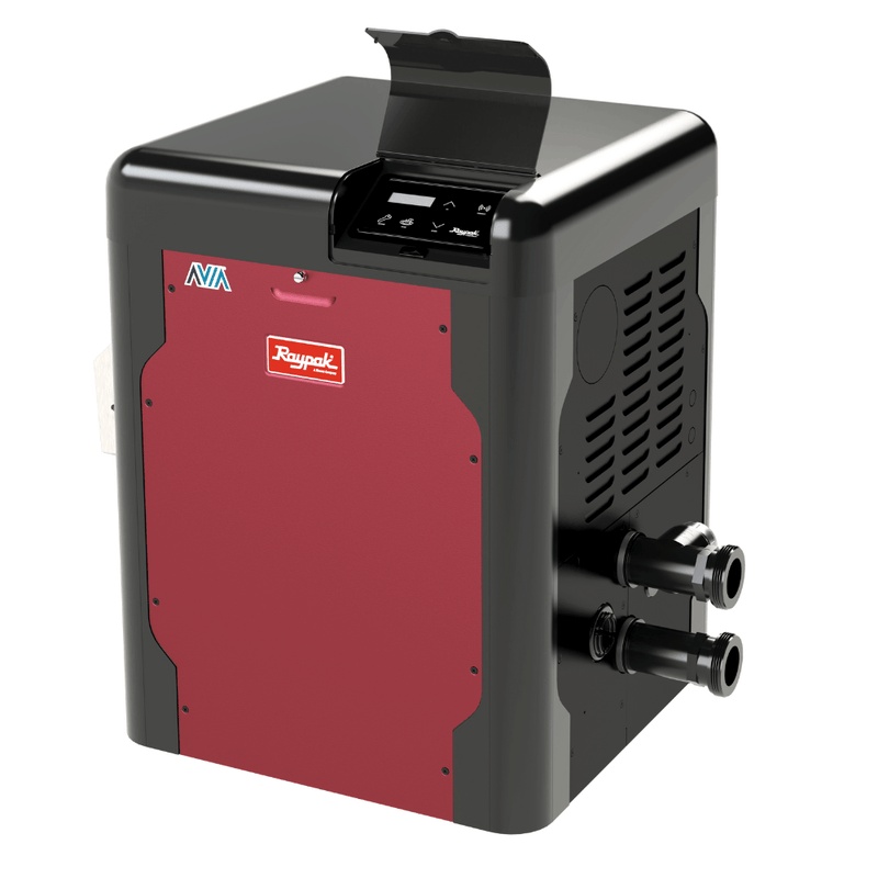 Raypak AVIA 399K BTU Propane Heater – Low NOx, Wi - Fi Enabled (018039 P - R404A - EP - C) – Vita Pool Supply
