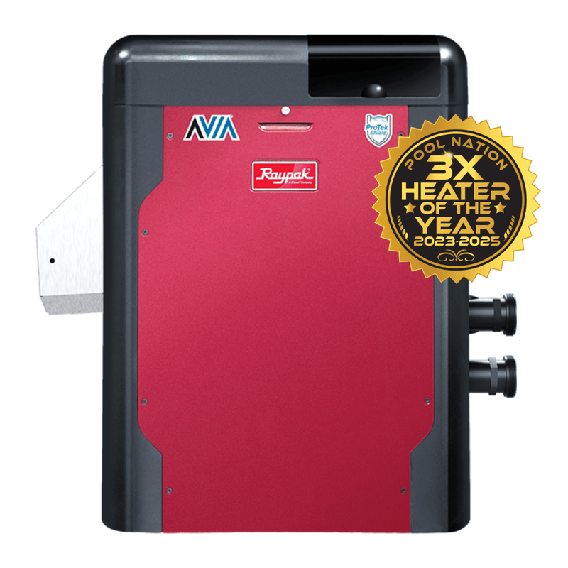 Raypak AVIA 264A Natural Gas Heater P-R264A-EN-C 018032 — Vita