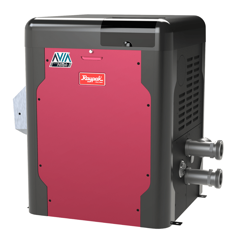 Raypak AVIA HD 399K BTU Propane Pool Heater – NiTek, Low NOx, Wi - Fi Enabled (P - R404A - EP - N, 018051) – Vita Pool Supply