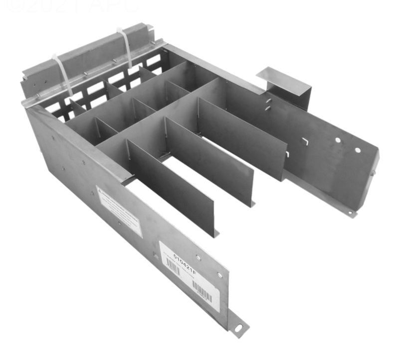 Raypak Burner Tray Without Manifold & Burners for 206A Heater 010421F – Vita Pool Supply
