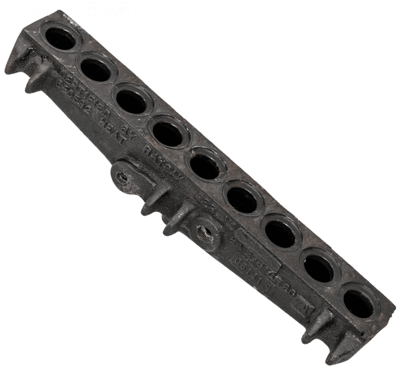 Raypak Cast Iron Return Header Assembly ASME 006731F – Vita Pool Supply
