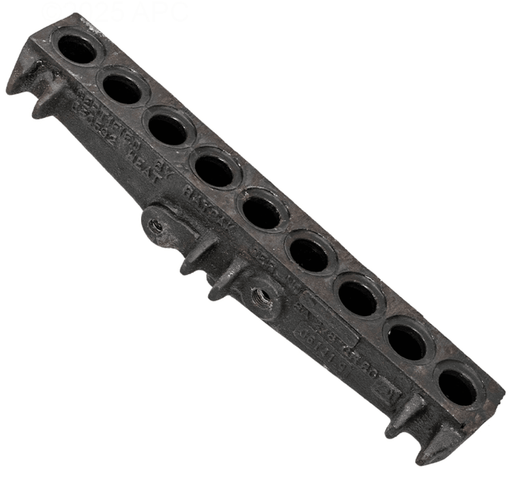 Raypak Cast Iron Return Header Assembly ASME 006731F – Vita Pool Supply