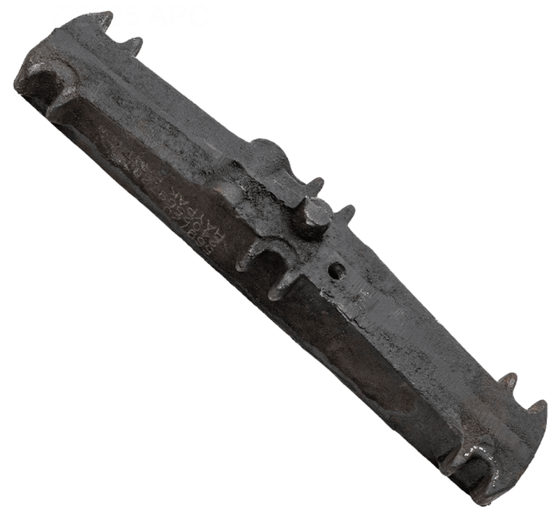 Raypak Cast Iron Return Header Assembly ASME 006731F – Vita Pool Supply