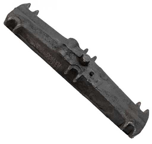 Raypak Cast Iron Return Header Assembly ASME 006731F – Vita Pool Supply