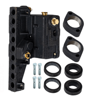 Raypak Complete Cast Iron Inlet/Outlet Header ASME 006730F – Vita Pool Supply