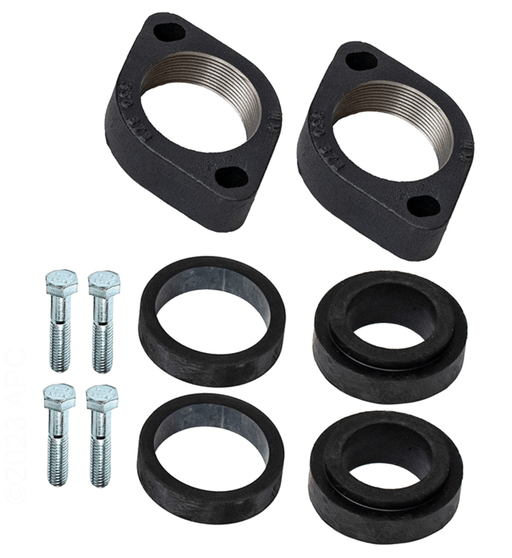 Raypak Complete Cast Iron Inlet/Outlet Header ASME 006730F – Vita Pool Supply