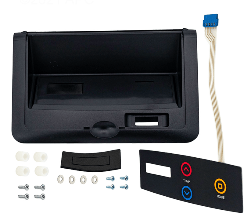 Raypak Control Bezel with Switch Decal 013491F – Vita Pool Supply