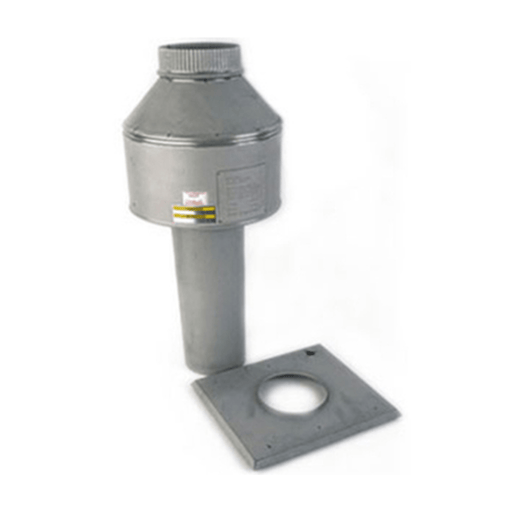 Raypak Digital 206A - 407A Indoor Draft Hoods and Stacks 6 - 9" – Vita Pool Supply