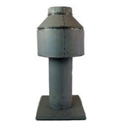 Raypak Digital 206A - 407A Outdoor Draft Hoods and Vent Stacks – Vita Pool Supply