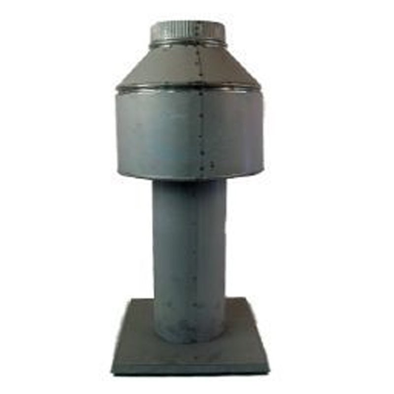 Raypak Digital 206A - 407A Outdoor Draft Hoods and Vent Stacks – Vita Pool Supply