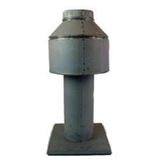Raypak Digital 206A - 407A Outdoor Draft Hoods and Vent Stacks – Vita Pool Supply