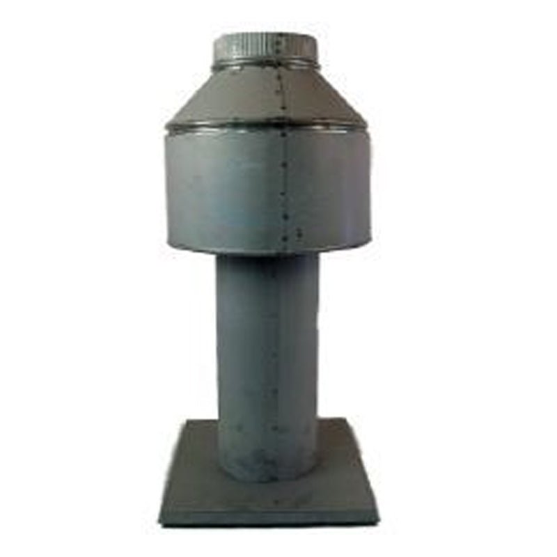 Raypak Digital 206A - 407A Outdoor Draft Hoods and Vent Stacks – Vita Pool Supply