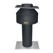 Raypak Digital 206A - 407A Outdoor Draft Hoods and Vent Stacks – Vita Pool Supply