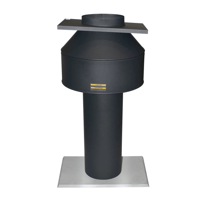 Raypak Digital 206A - 407A Outdoor Draft Hoods and Vent Stacks – Vita Pool Supply