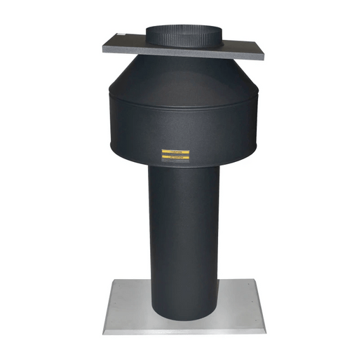 Raypak Digital 206A - 407A Outdoor Draft Hoods and Vent Stacks – Vita Pool Supply