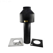 Raypak Digital 206A - 407A Outdoor Draft Hoods and Vent Stacks – Vita Pool Supply