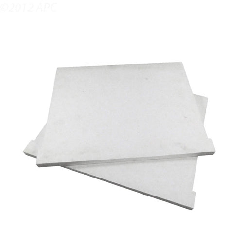 Raypak Front & Back 406A Refractory Uncommon 010092F – Vita Pool Supply