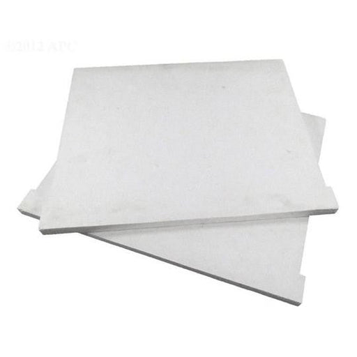 Raypak Front & Back Refractory Kit Model 406A 010083F – Vita Pool Supply
