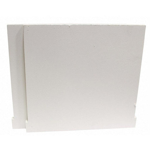 Raypak Front & Rear Refractory Uncommon for Model 336A 010091F – Vita Pool Supply