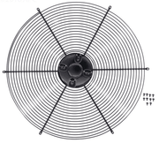 Raypak Grille Fan Guard for 5200/6200/8200 Heat Pump Heater H000040 – Vita Pool Supply