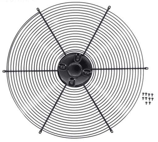 Raypak Grille Fan Guard for 5200/6200/8200 Heat Pump Heater H000040 – Vita Pool Supply