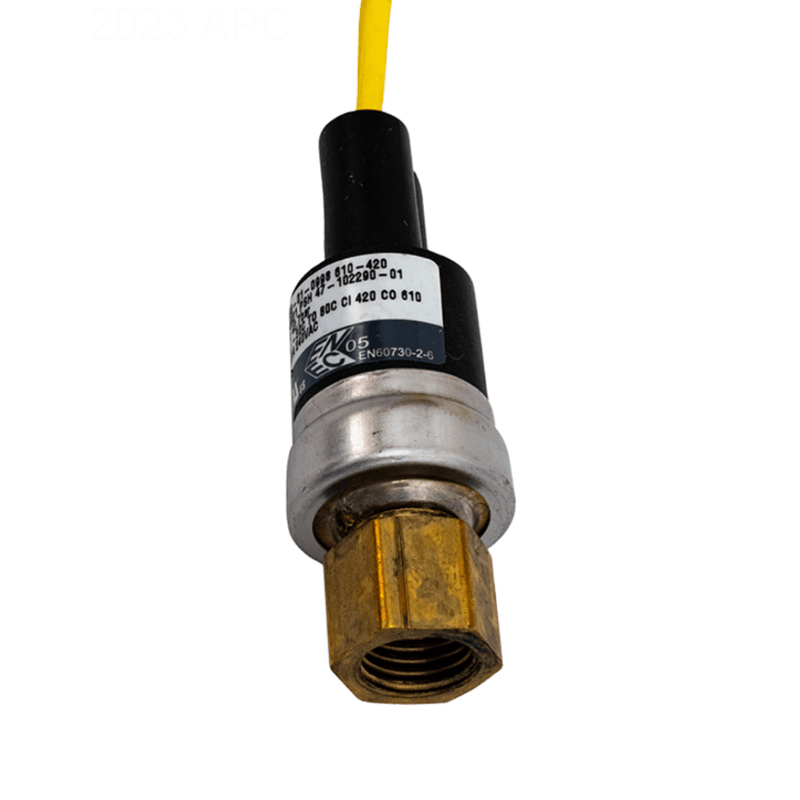 Raypak H000079 High Pressure Switch (2350/3350/4350 Series Heat Pumps) – Vita Pool Supply