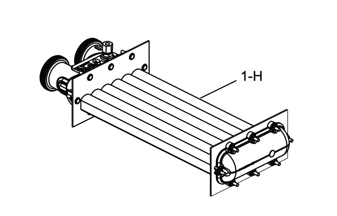 Raypak Heat Exchanger Assembly for 156A Heater 014870F – Vita Pool Supply
