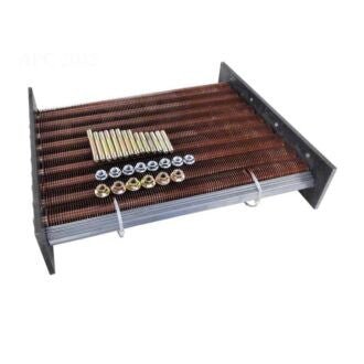 Raypak Heat Exchanger Copper Tube Bundle 266A/267A 017975F – Vita Pool Supply