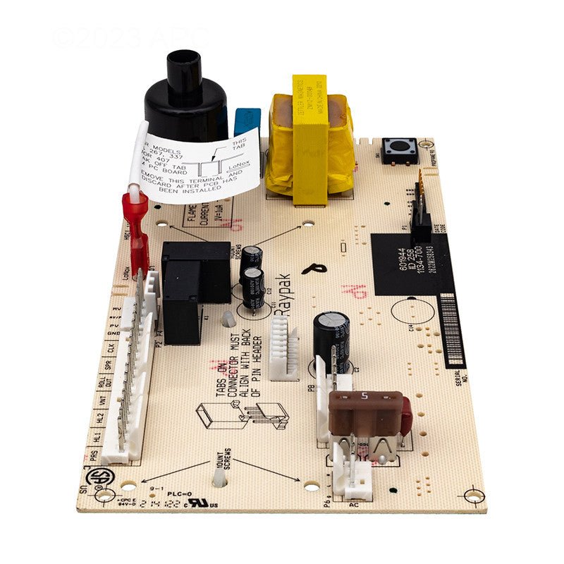 Raypak Kit - PC 3 - Wire Board Controller IID for 206A - 408 100 - 10000345 – Vita Pool Supply
