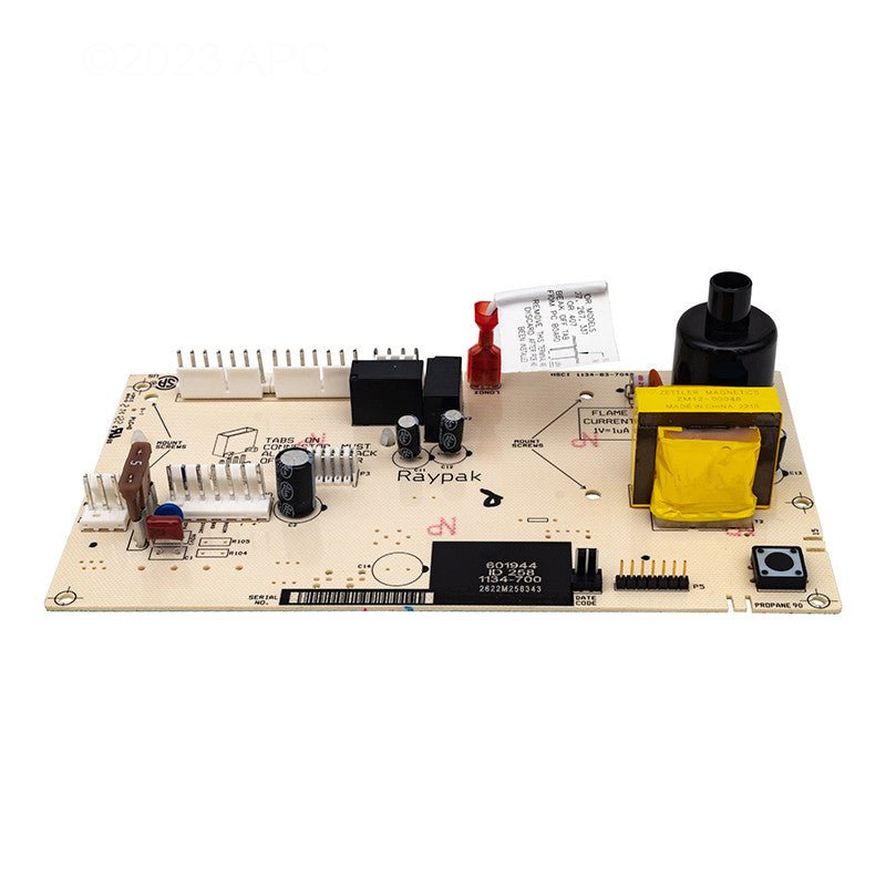 Raypak Kit - PC 3 - Wire Board Controller IID for 206A - 408 100 - 10000345 – Vita Pool Supply