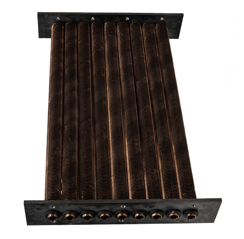 Raypak Metal Header Tube Bundle 010371F – Vita Pool Supply