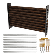 Raypak Metal Header Tube Bundle 010371F – Vita Pool Supply