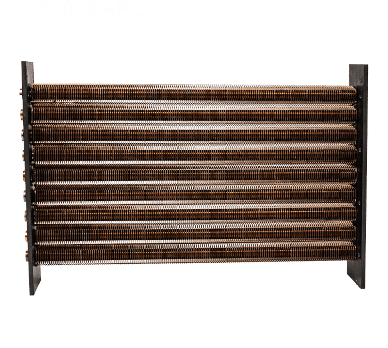 Raypak Metal Header Tube Bundle 010371F – Vita Pool Supply
