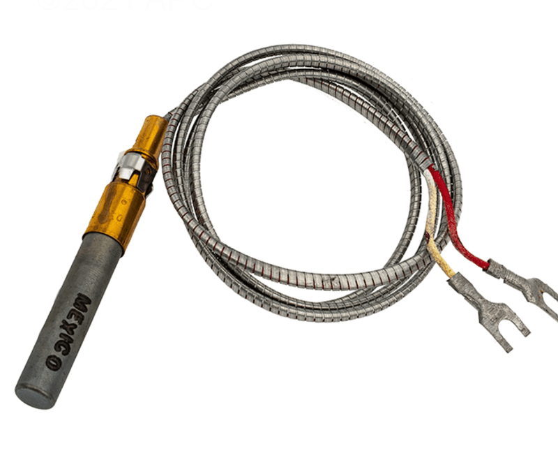 Raypak Natural Gas Standing Pilot With Generator 600525B – Vita Pool Supply