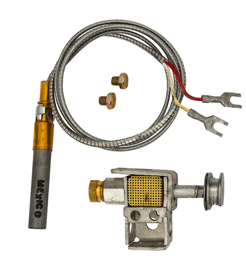 Raypak Natural Gas Standing Pilot With Generator 600525B – Vita Pool Supply