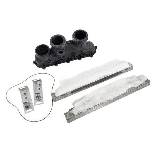 Raypak Polymer Inlet/Outlet Header Kit for 206 - 407 Heater 017965F – Vita Pool Supply