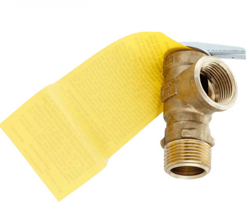 Raypak Pressure Relief Valve 125 PSI 008091F – Vita Pool Supply