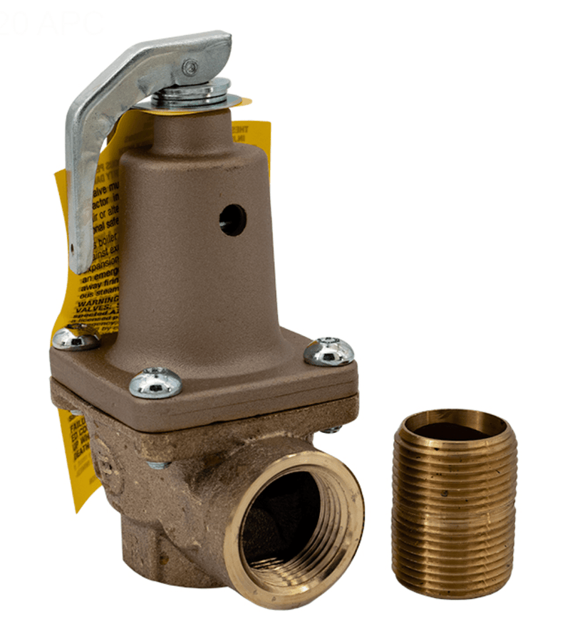 Raypak Pressure Relief Valve 125 PSI Kit 007224F – Vita Pool Supply