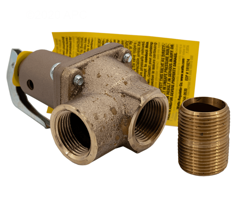 Raypak Pressure Relief Valve 125 PSI Kit 007224F – Vita Pool Supply