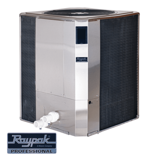 Raypak Professional Heat/Cool Pump, 170K BTU, 3 - Phase, PS10354, TWPH - 10354EHC17 – Vita Pool Supply